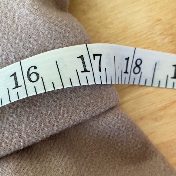 A'Reve Lavender and Cream Lace Accent Coat - Picture 7 of 13